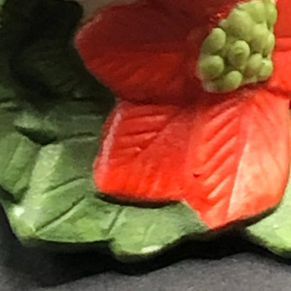 Andrea by Sadek FRENCH HEN ORNAMENT w/ 1991 Box Porcelain Bisque Hand-Painted - Picture 10 of 15